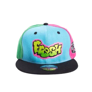 FRESH PRINCE FITTED HAT BLUE