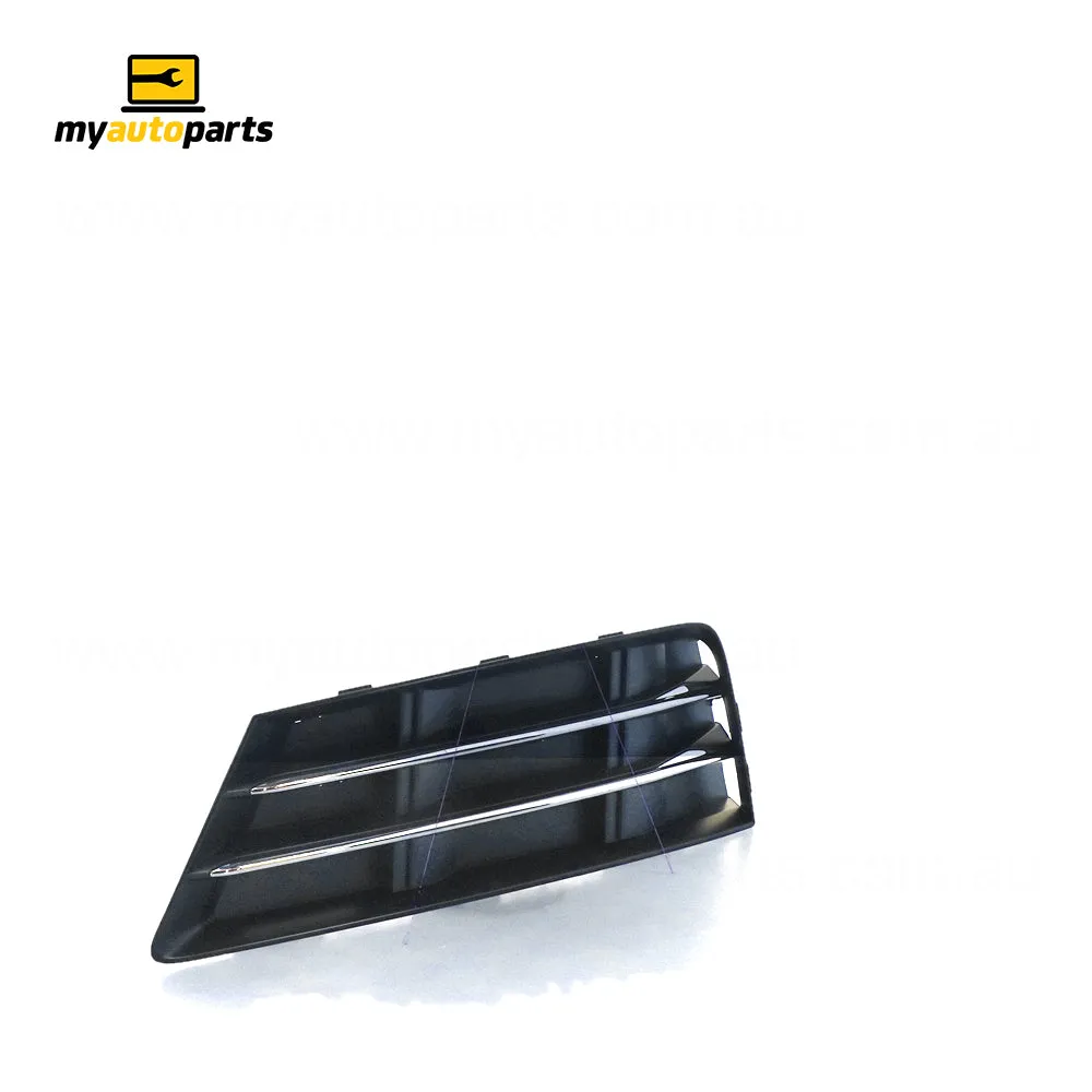 Front Bar Grille Passenger Side Genuine Suits Audi A4 B9 10/2015 to 2/2020