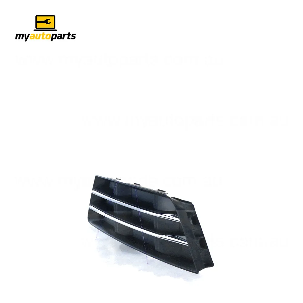 Front Bar Grille Passenger Side Genuine Suits Audi A4 B9 10/2015 to 2/2020