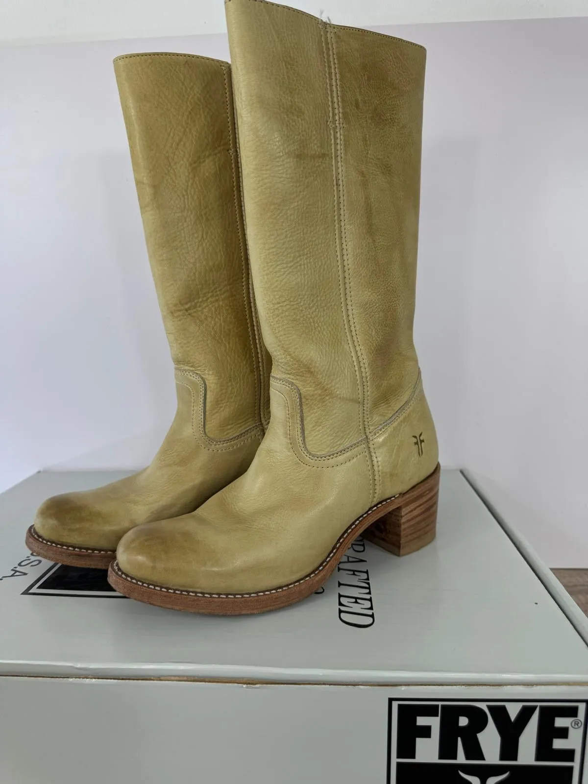 FRYE CAMPUS 14 RIDING BOOTS