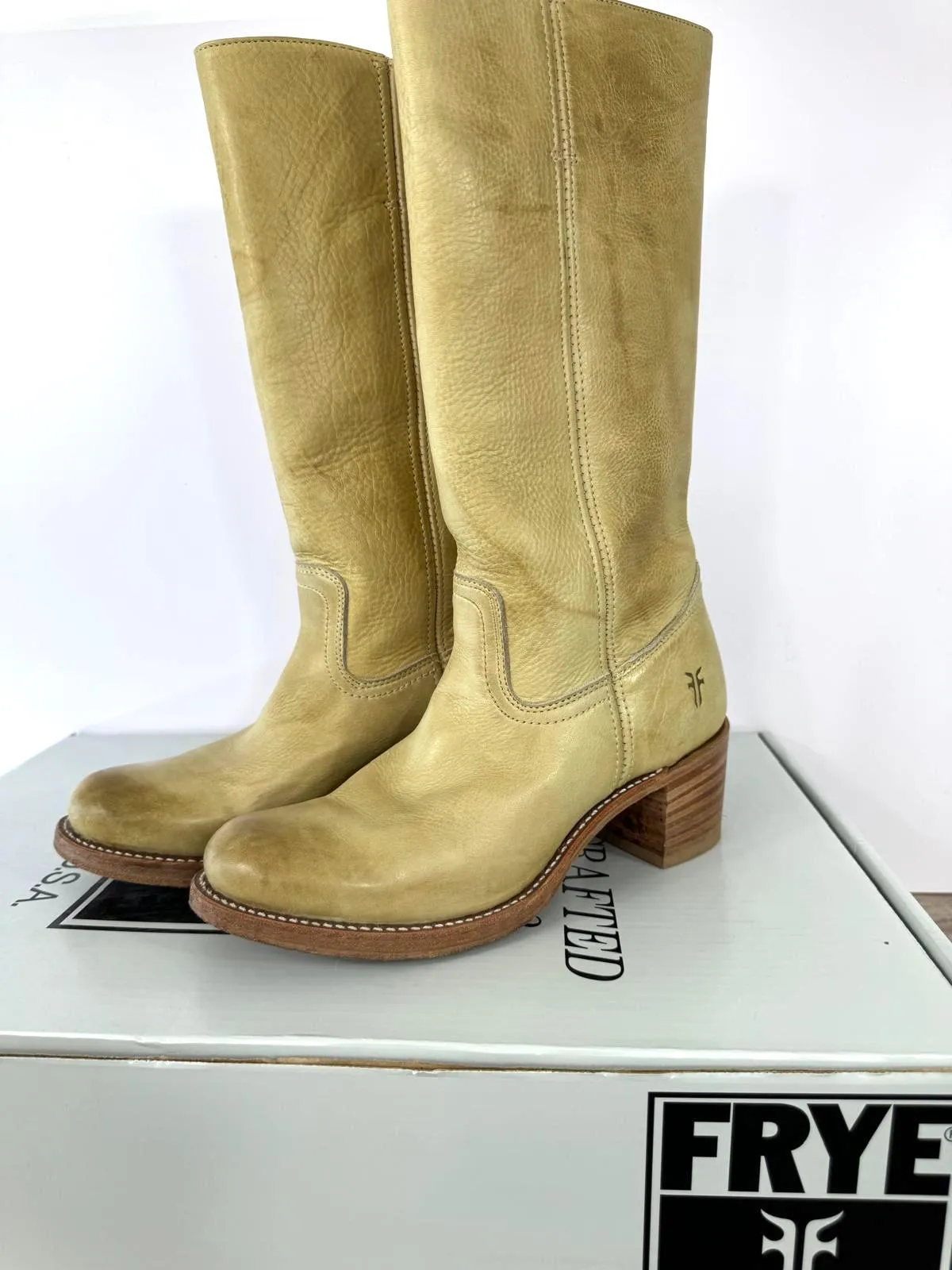 FRYE CAMPUS 14 RIDING BOOTS