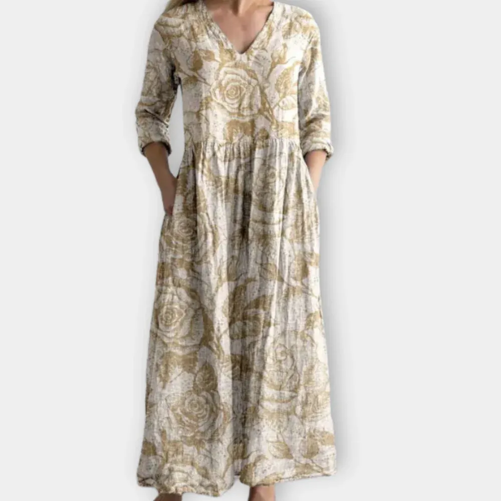Garley - Boho Maxi Dress