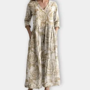Garley - Boho Maxi Dress