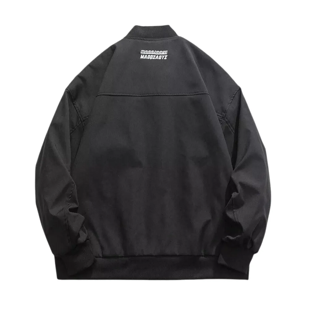 GEG | Loose Casual Solid Jacket
