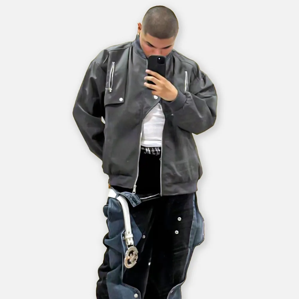 GEG | Loose Casual Solid Jacket