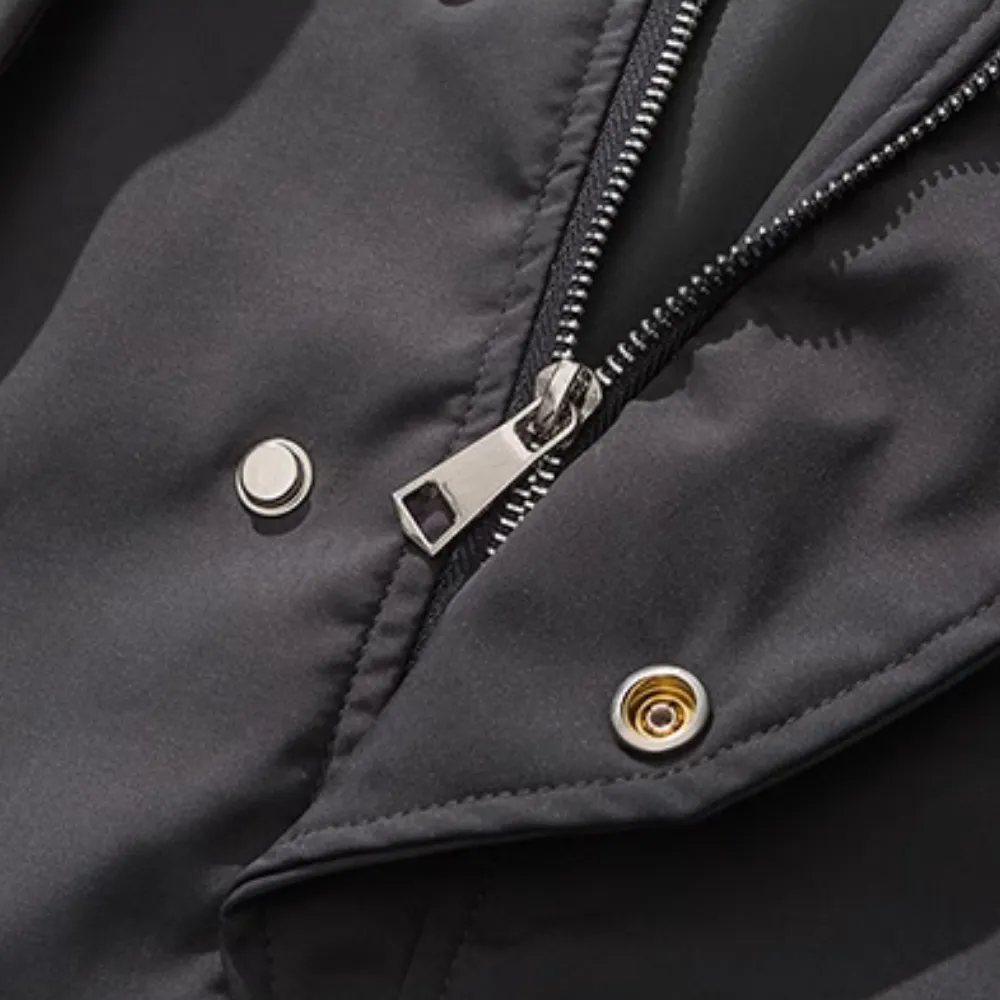 GEG | Loose Casual Solid Jacket