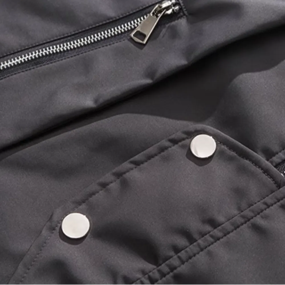 GEG | Loose Casual Solid Jacket