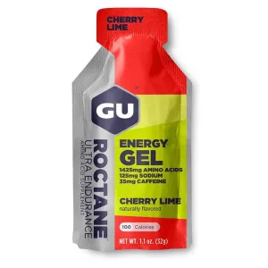 Gel Roctane Energy Cherry Lime Gu Energy