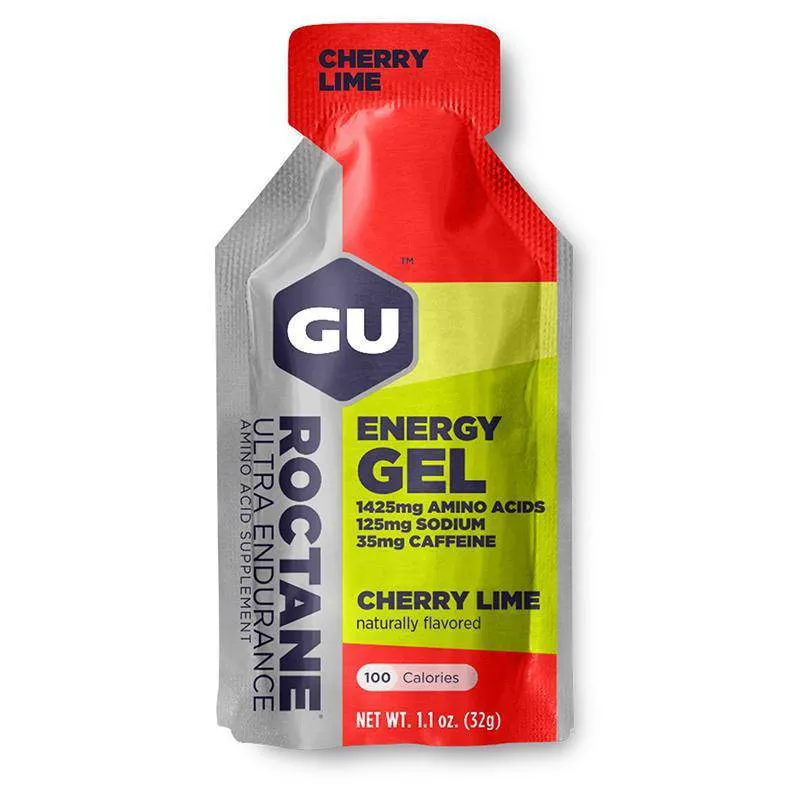 Gel Roctane Energy Cherry Lime Gu Energy