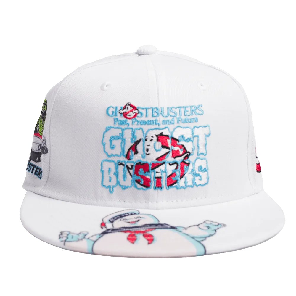 GHOSTBUSTERS STAY PUFT FITTED HAT