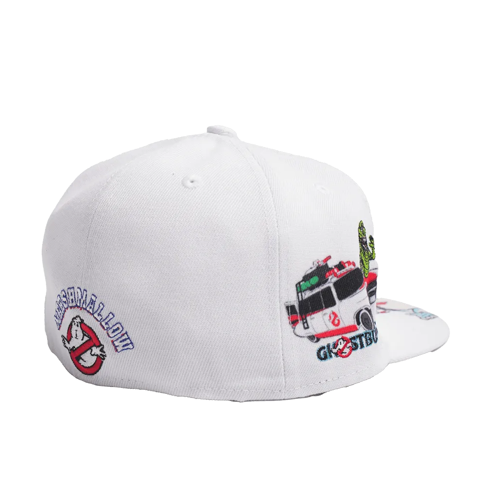 GHOSTBUSTERS STAY PUFT FITTED HAT