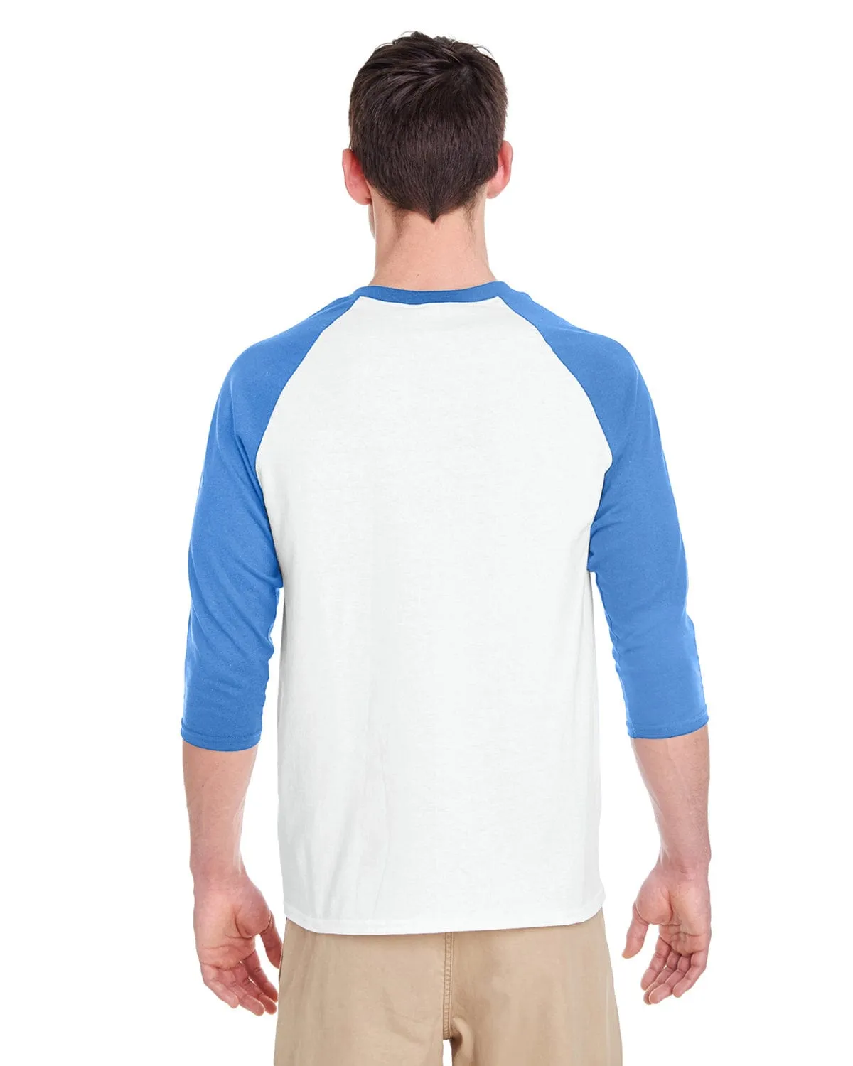 Gildan Heavy Cotton 3/4-Raglan Sleeve T-Shirt