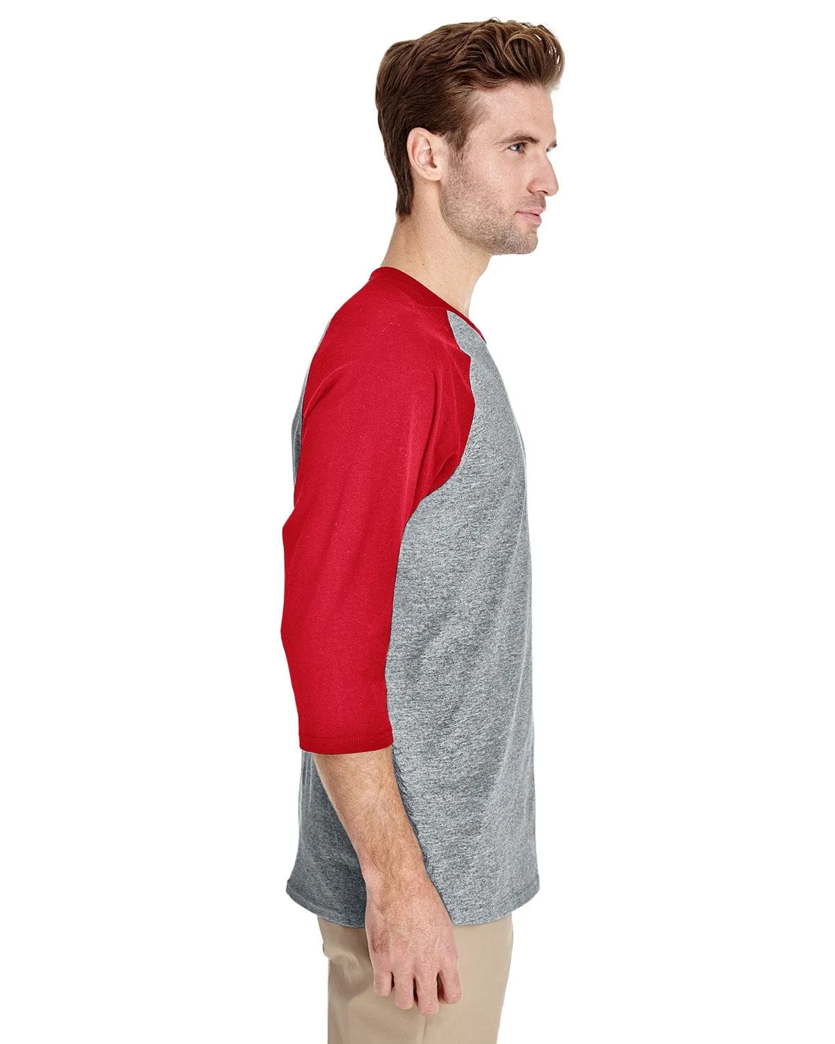 Gildan Heavy Cotton 3/4-Raglan Sleeve T-Shirt