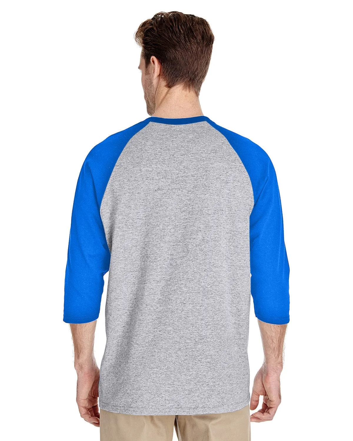 Gildan Heavy Cotton 3/4-Raglan Sleeve T-Shirt
