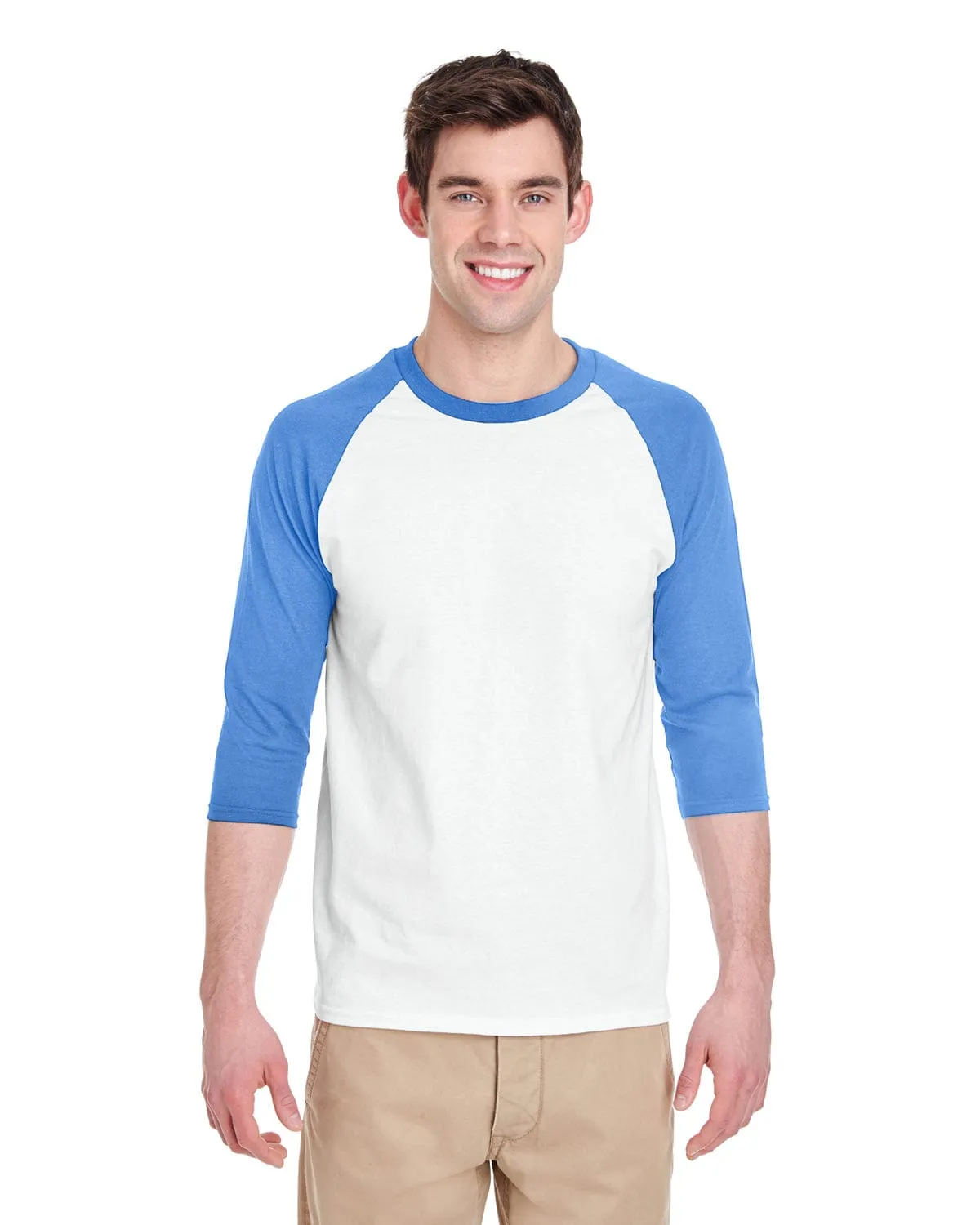Gildan Heavy Cotton 3/4-Raglan Sleeve T-Shirt