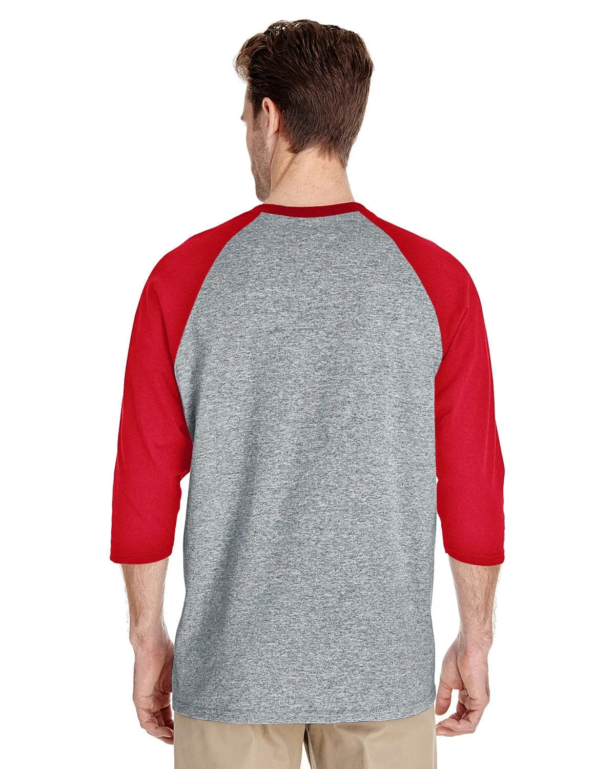 Gildan Heavy Cotton 3/4-Raglan Sleeve T-Shirt