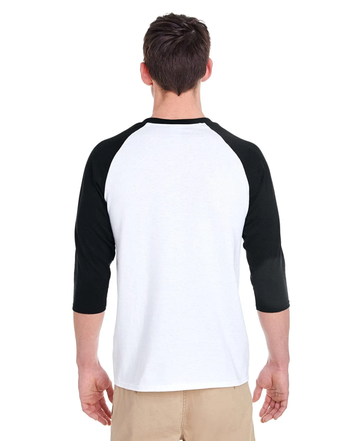 Gildan Heavy Cotton 3/4-Raglan Sleeve T-Shirt