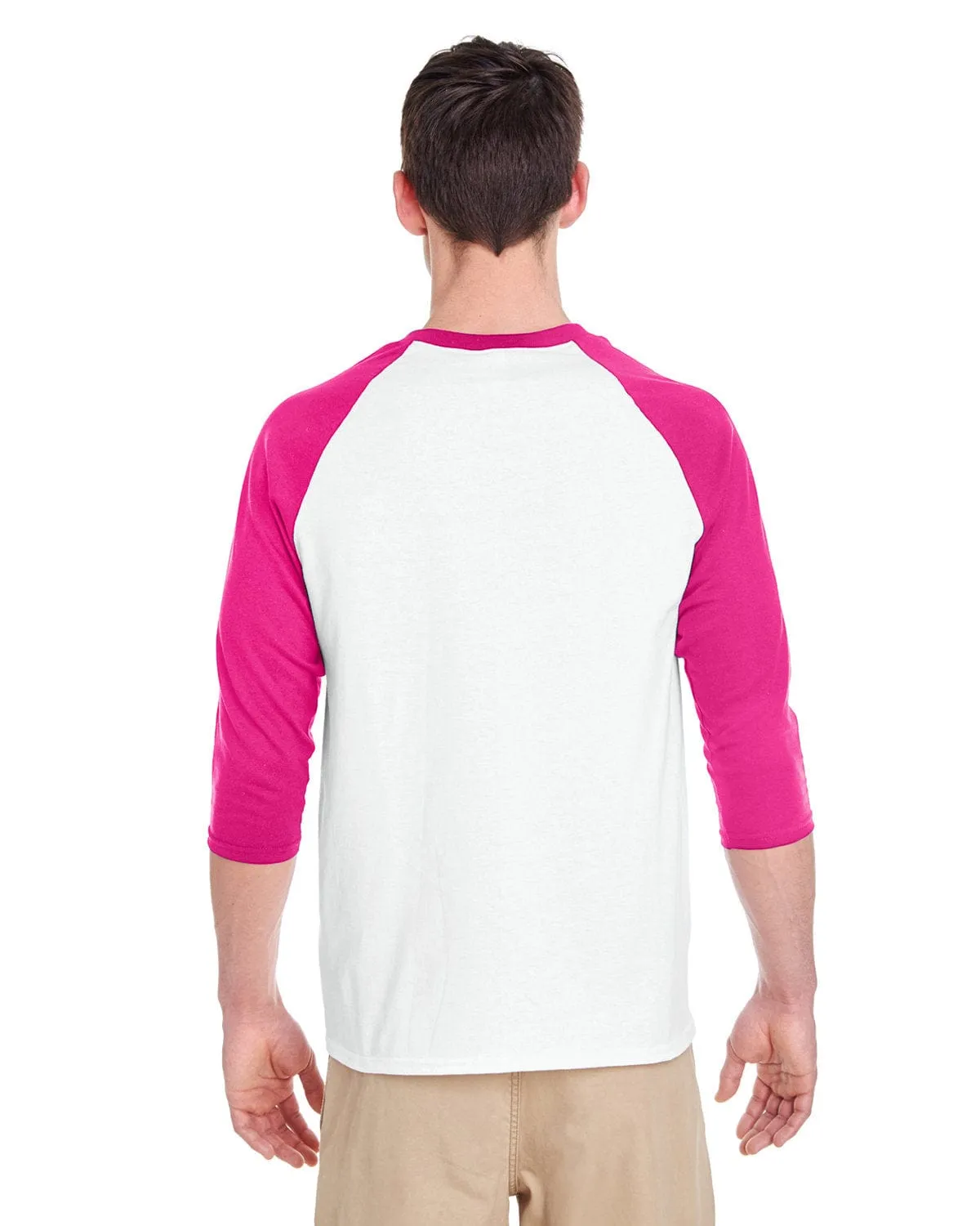 Gildan Heavy Cotton 3/4-Raglan Sleeve T-Shirt