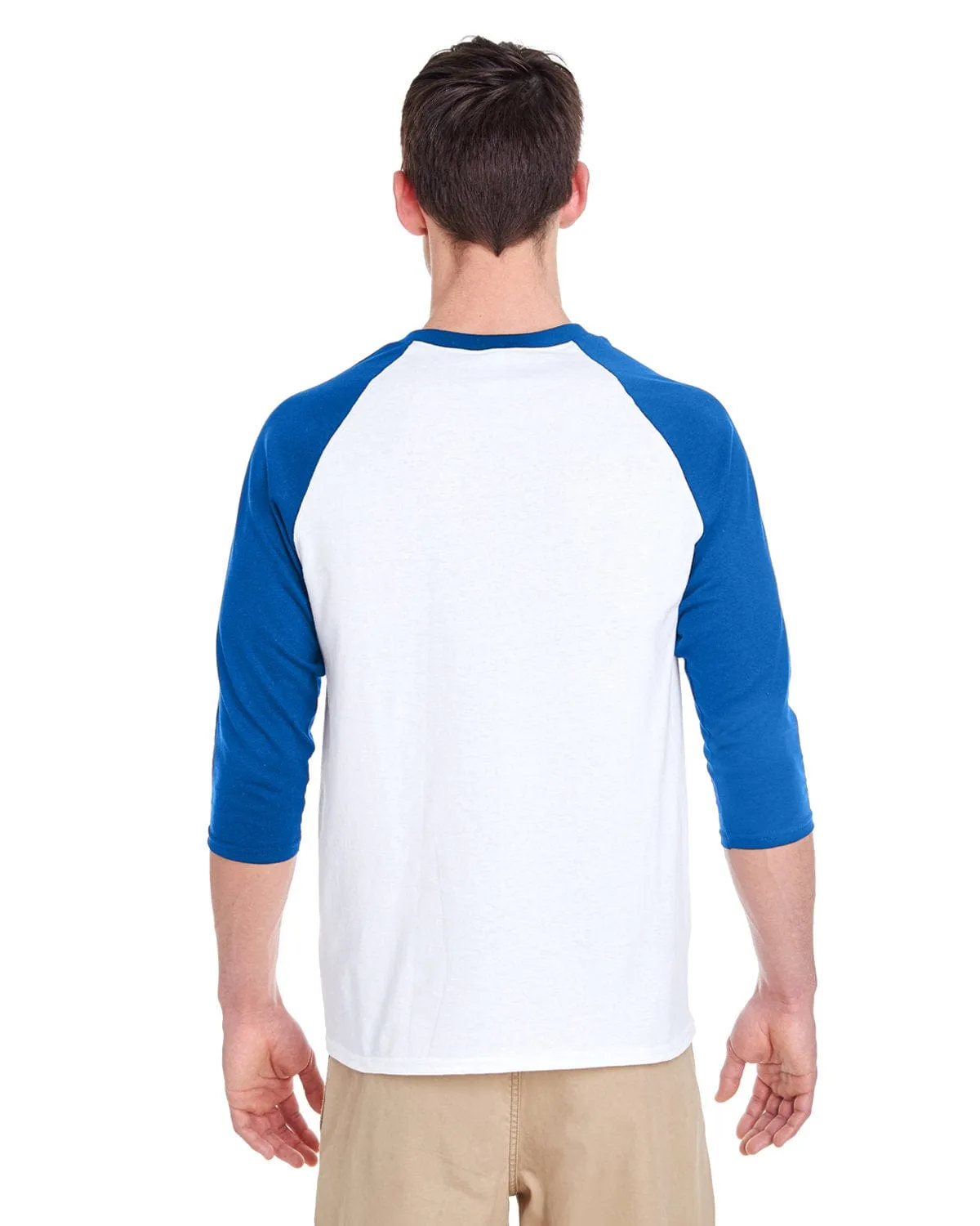 Gildan Heavy Cotton 3/4-Raglan Sleeve T-Shirt