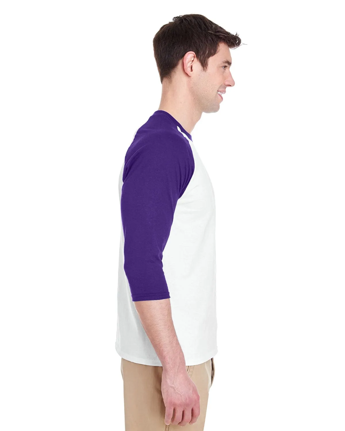 Gildan Heavy Cotton 3/4-Raglan Sleeve T-Shirt