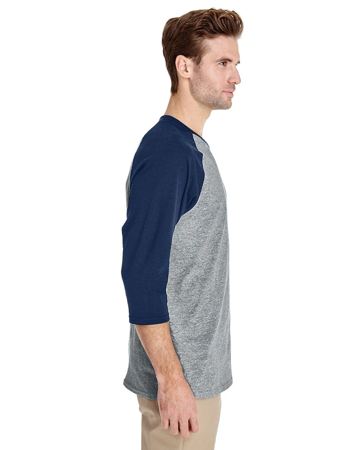 Gildan Heavy Cotton 3/4-Raglan Sleeve T-Shirt