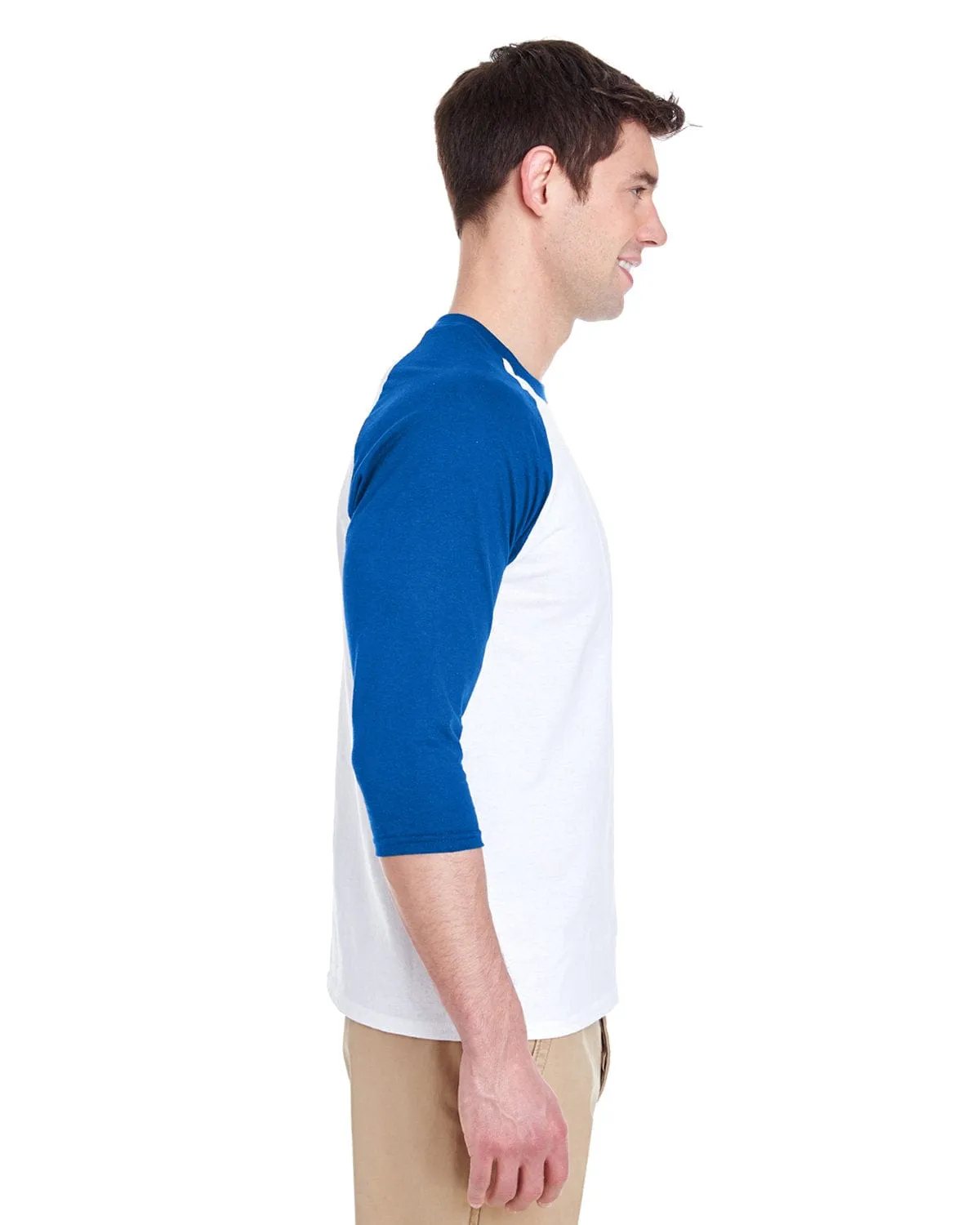 Gildan Heavy Cotton 3/4-Raglan Sleeve T-Shirt