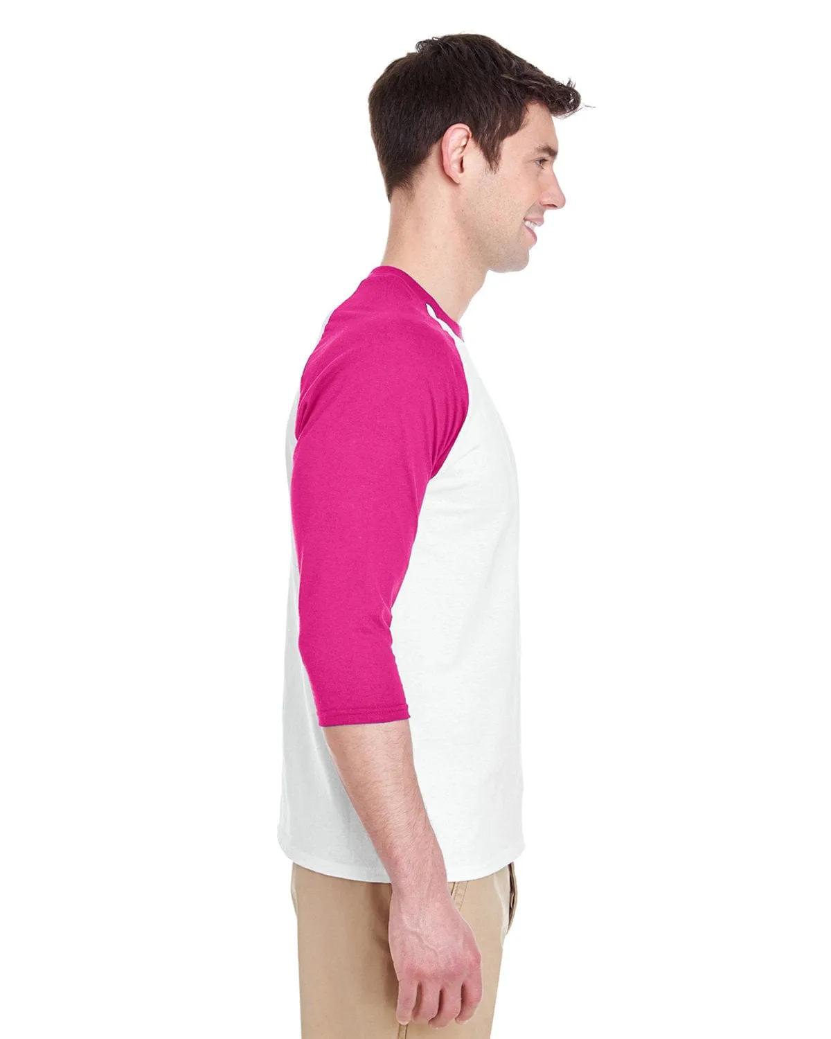 Gildan Heavy Cotton 3/4-Raglan Sleeve T-Shirt