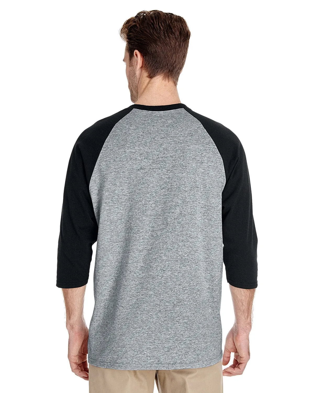 Gildan Heavy Cotton 3/4-Raglan Sleeve T-Shirt