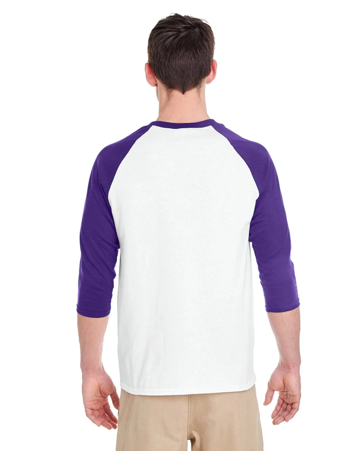 Gildan Heavy Cotton 3/4-Raglan Sleeve T-Shirt