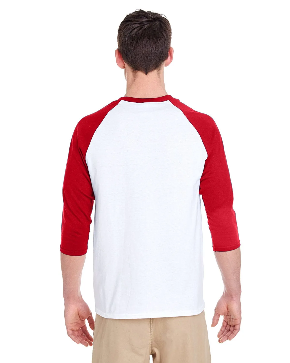Gildan Heavy Cotton 3/4-Raglan Sleeve T-Shirt
