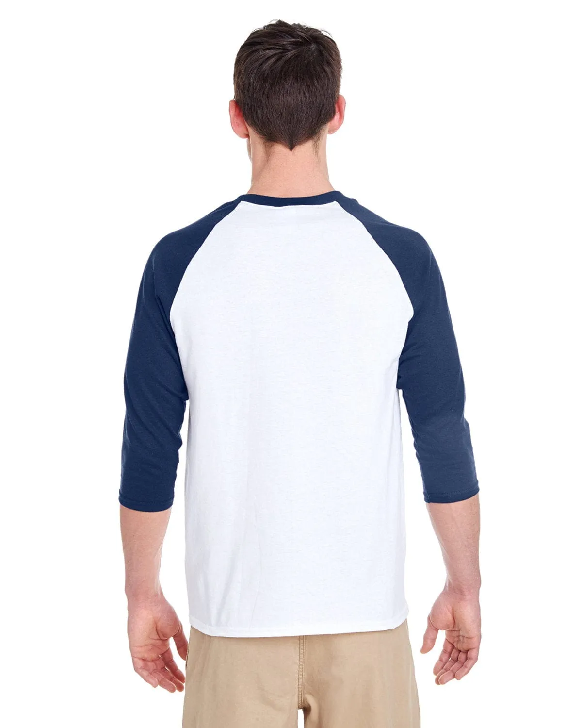 Gildan Heavy Cotton 3/4-Raglan Sleeve T-Shirt