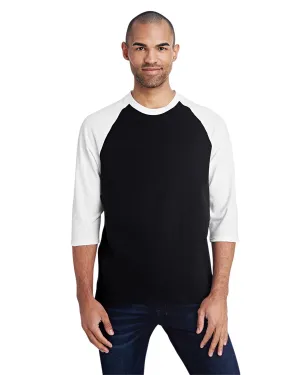 Gildan Heavy Cotton 3/4-Raglan Sleeve T-Shirt