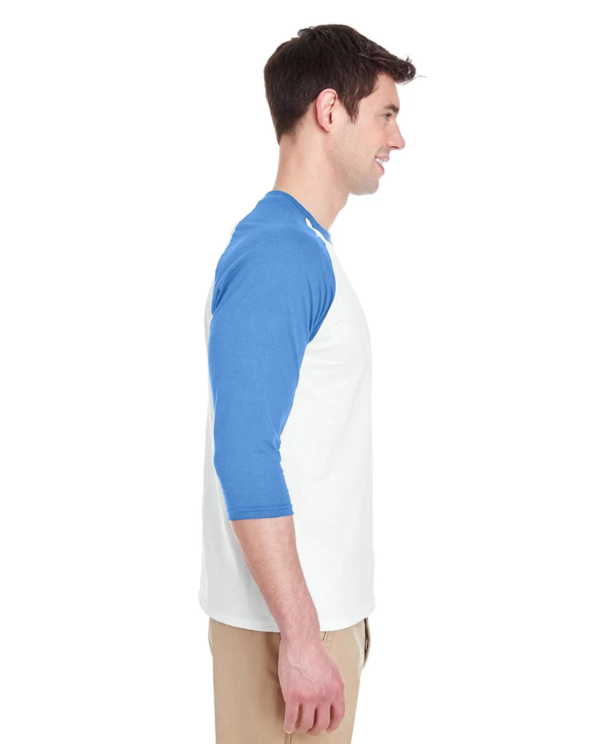 Gildan Heavy Cotton 3/4-Raglan Sleeve T-Shirt