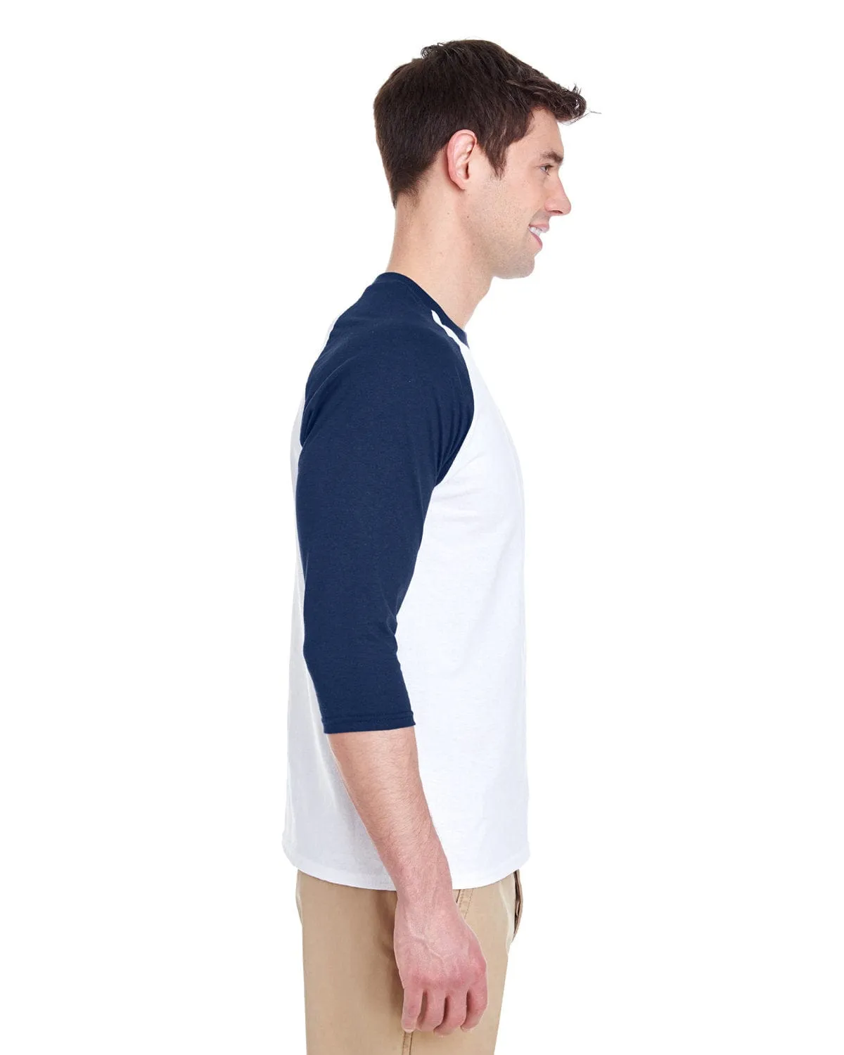 Gildan Heavy Cotton 3/4-Raglan Sleeve T-Shirt