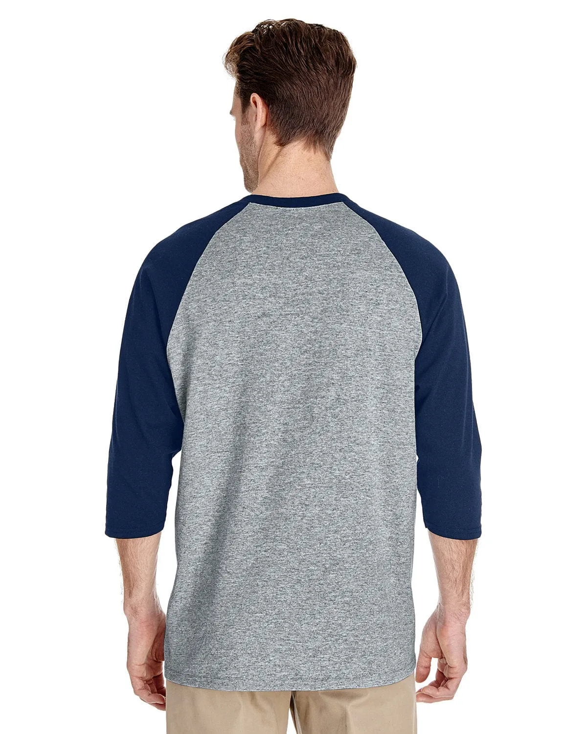 Gildan Heavy Cotton 3/4-Raglan Sleeve T-Shirt
