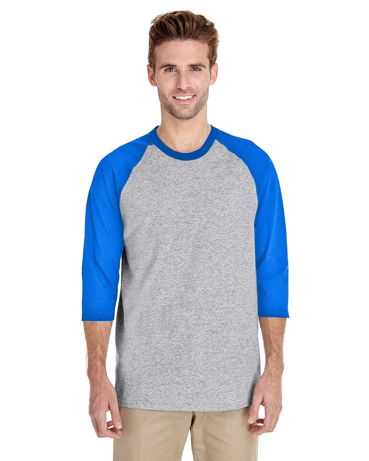 Gildan Heavy Cotton 3/4-Raglan Sleeve T-Shirt
