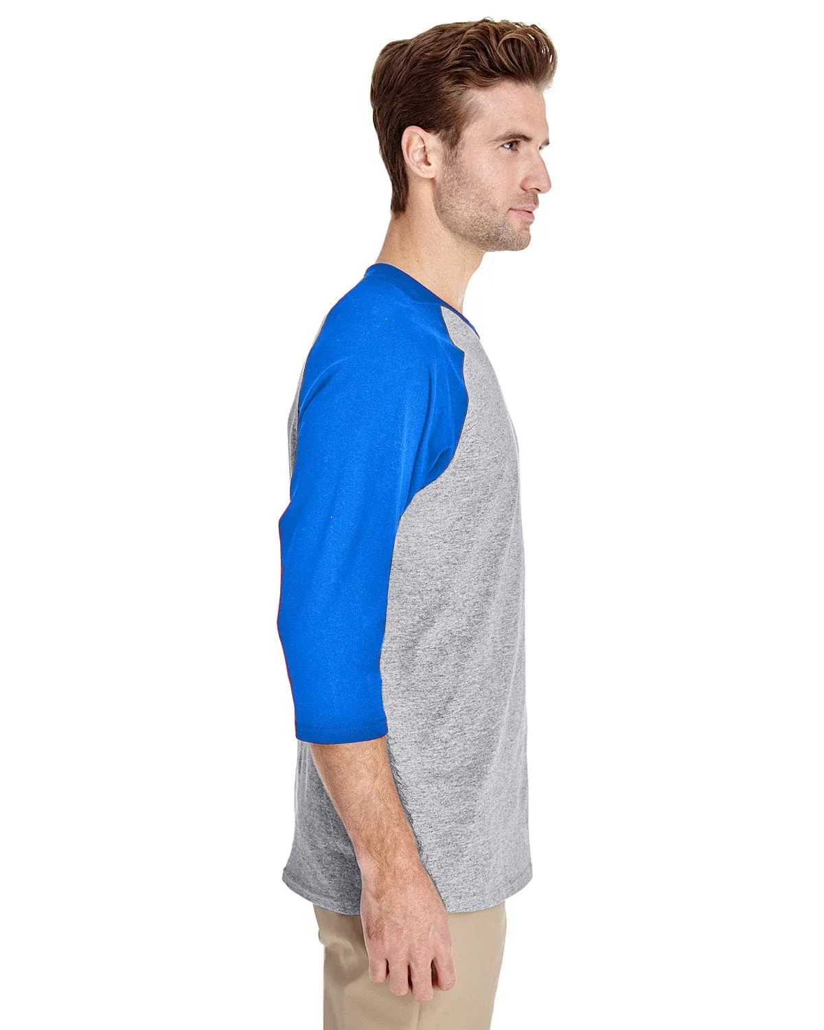 Gildan Heavy Cotton 3/4-Raglan Sleeve T-Shirt