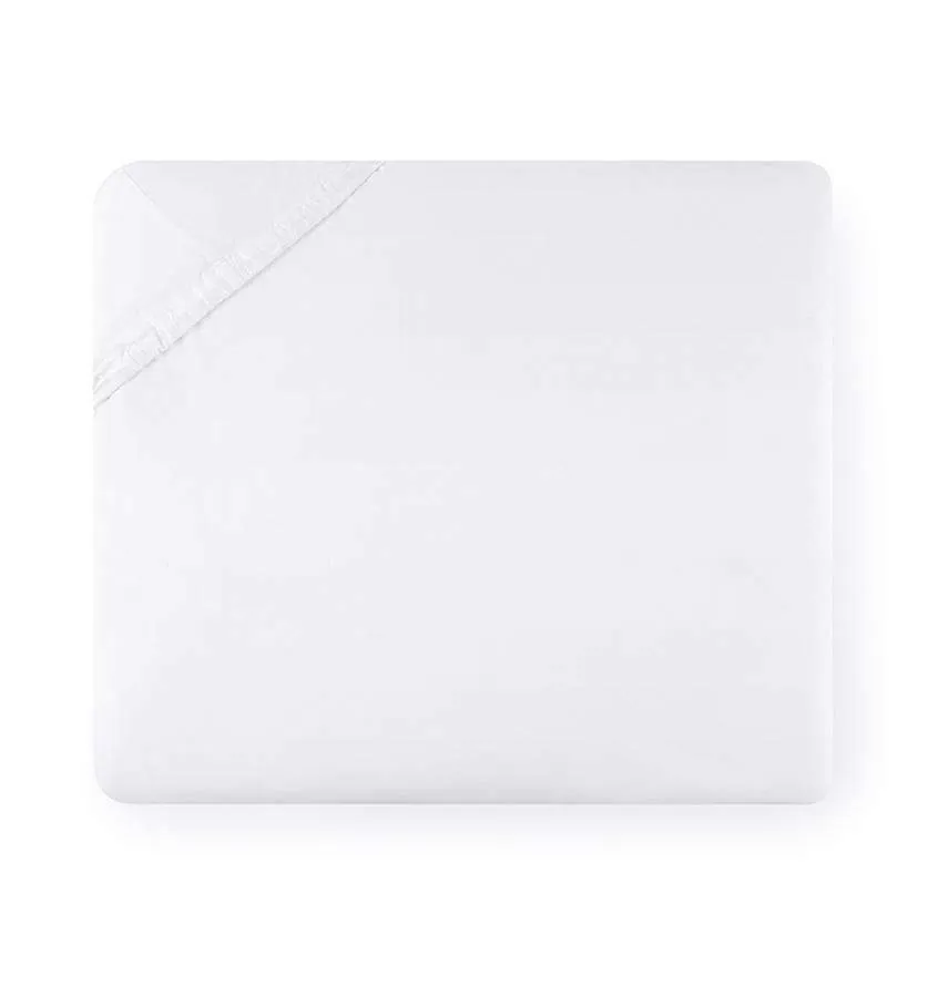 Grande Hotel Percale Fitted Sheet by Sferra