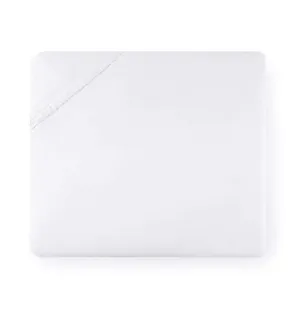 Grande Hotel Percale Fitted Sheet by Sferra