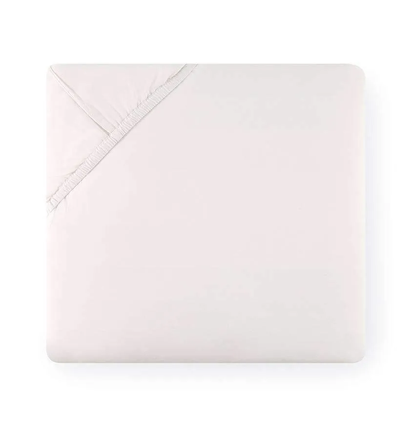 Grande Hotel Percale Fitted Sheet by Sferra