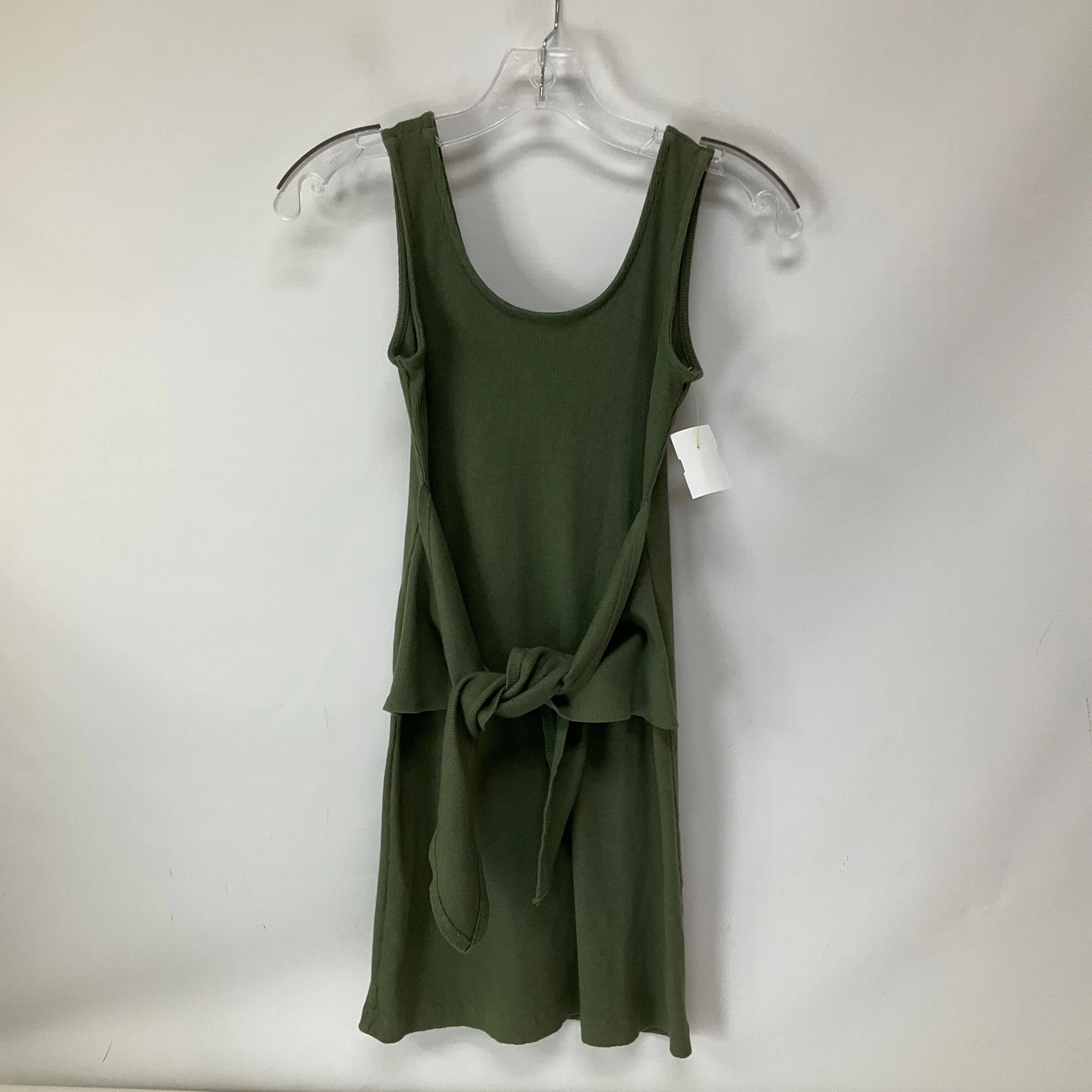 Green Dress Casual Short Aerie, Size Xs