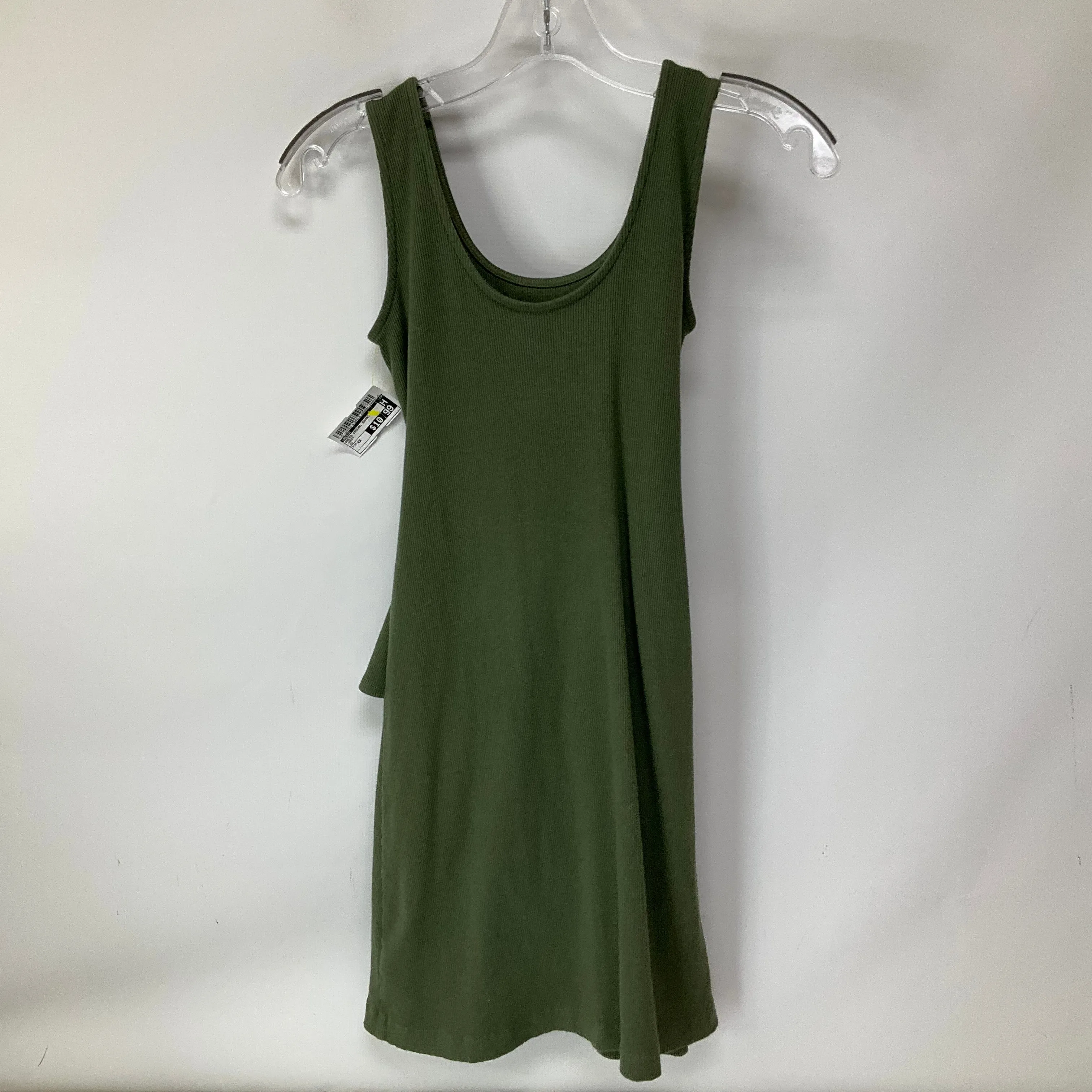 Green Dress Casual Short Aerie, Size Xs