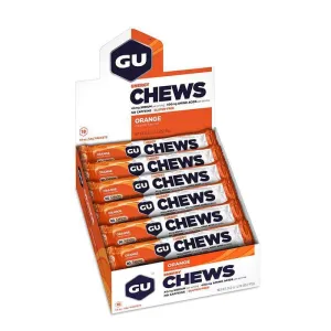GU Energy Box Energy Chews, Orange