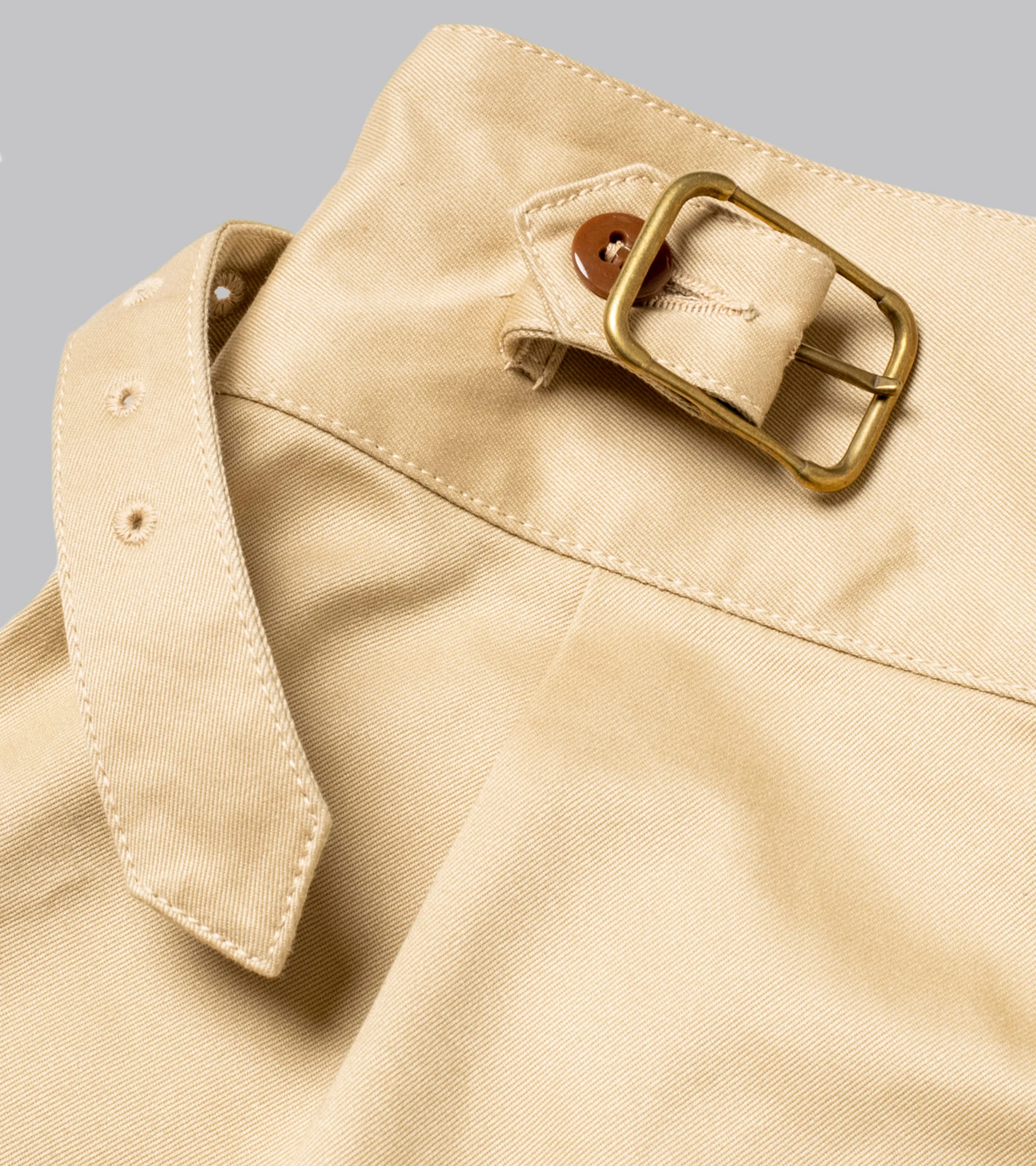 Gurkha Shorts Beige