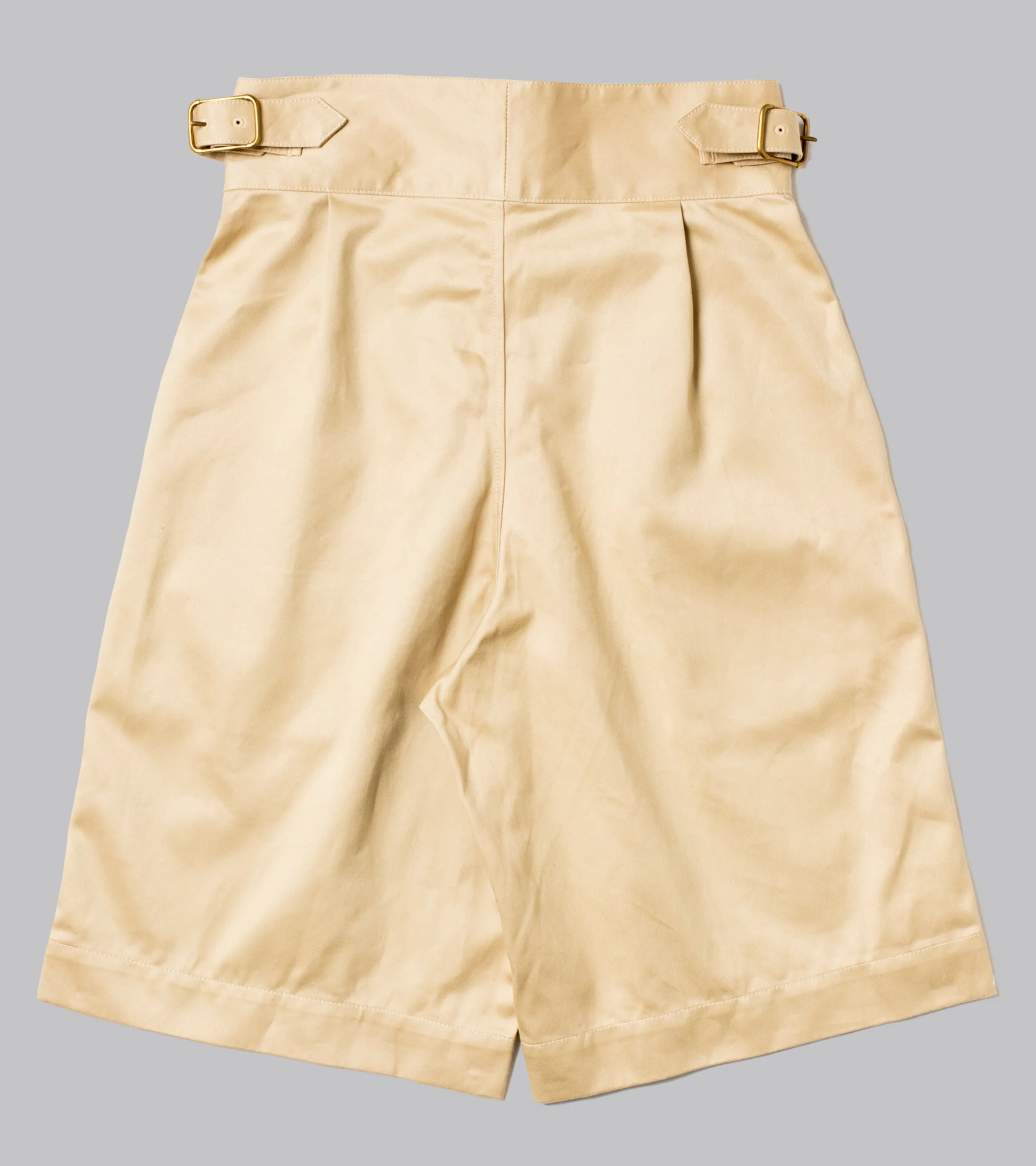 Gurkha Shorts Beige