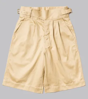 Gurkha Shorts Beige