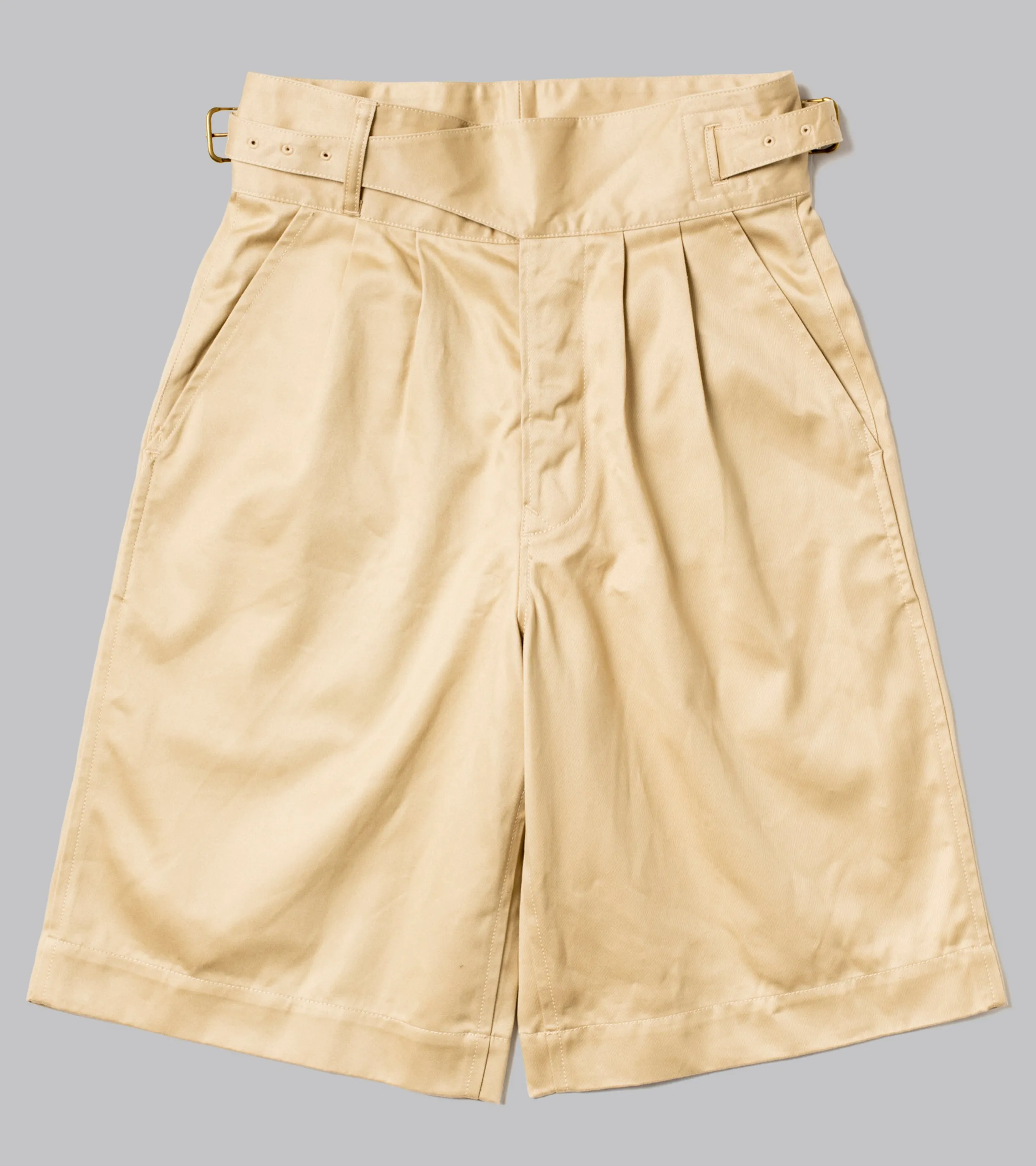 Gurkha Shorts Beige