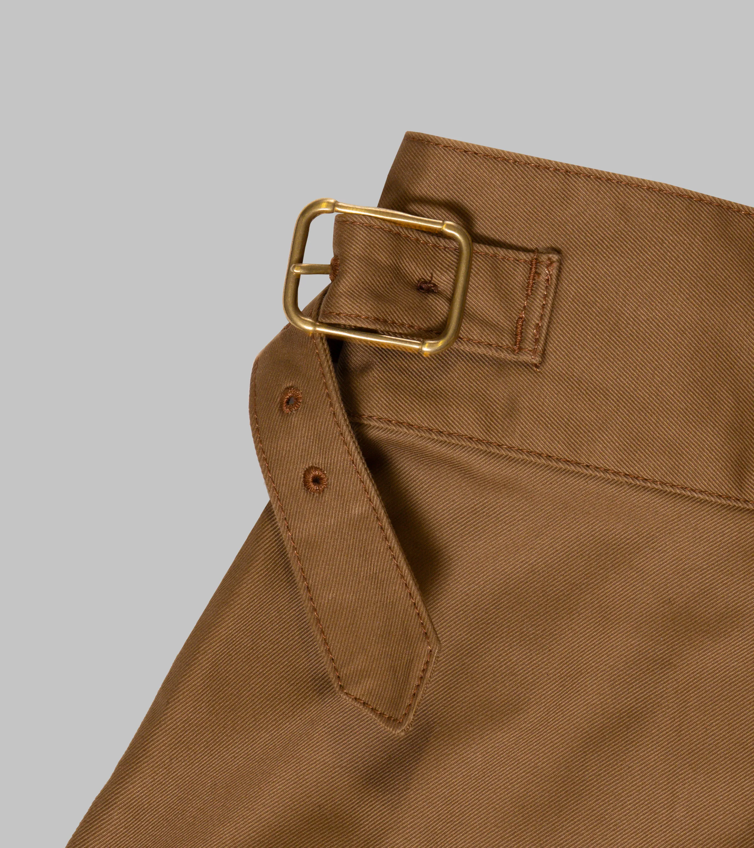 Gurkha Shorts Brown