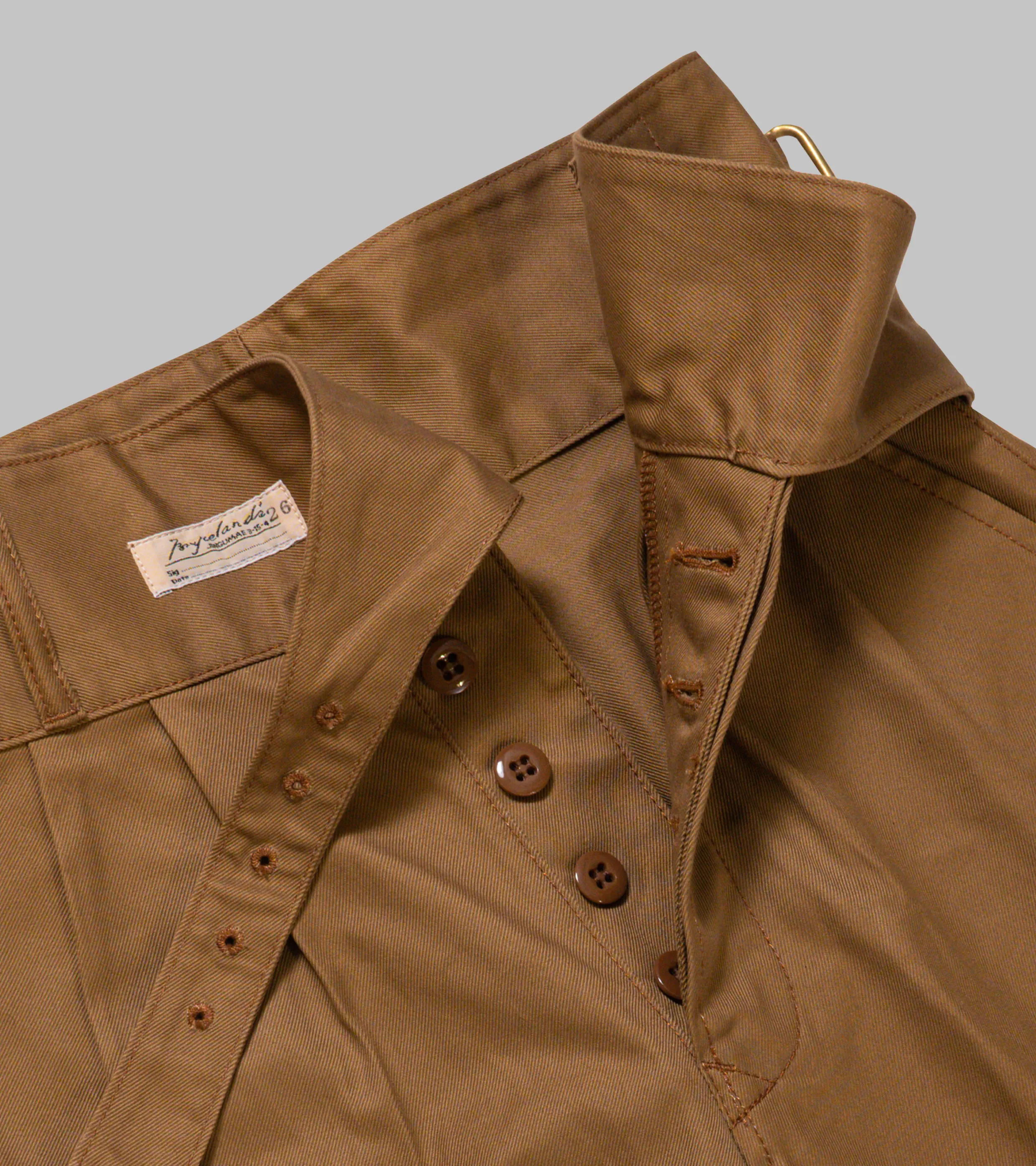 Gurkha Shorts Brown