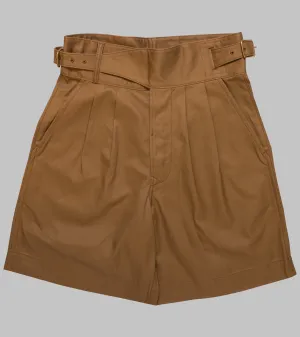 Gurkha Shorts Brown